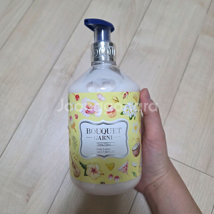 부케가르니 바디로션 520ml 향기좋은 저자극 보습제--0