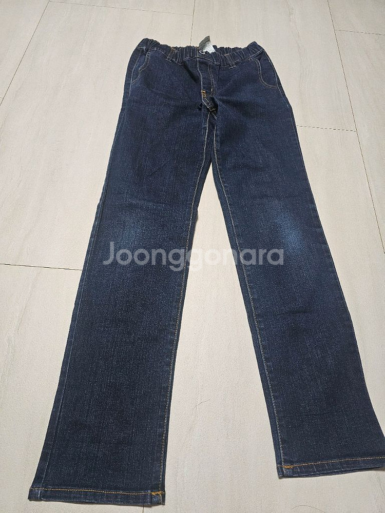 폴햄 아동용 밴딩 청바지 남아160사이즈--0