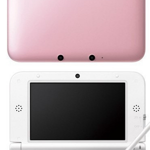 (구매) 닌텐도 3DS XL 구큰다수 핑크 화이트