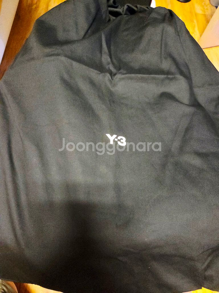 Y-3 요지 야마모토 더플백--0