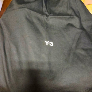 Y-3 요지 야마모토 더플백