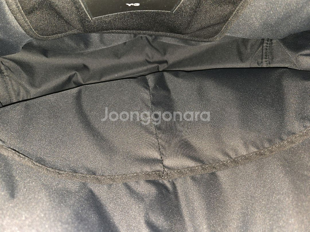 Y-3 요지 야마모토 더플백--3