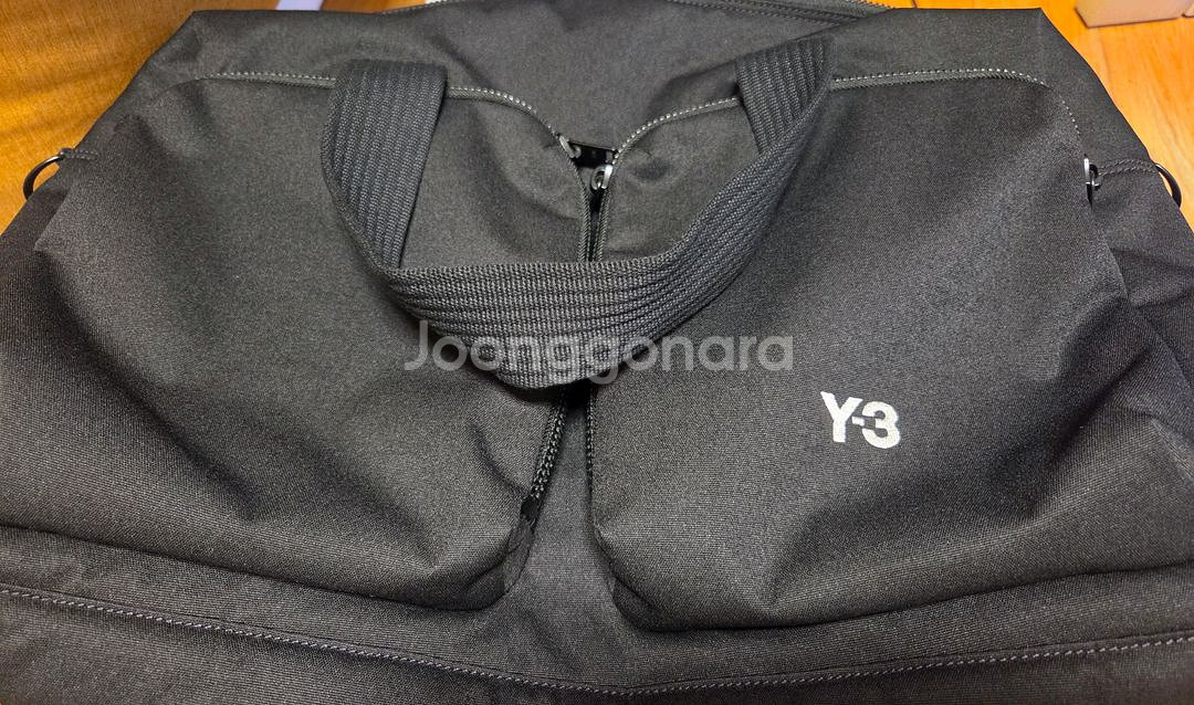 Y-3 요지 야마모토 더플백--2