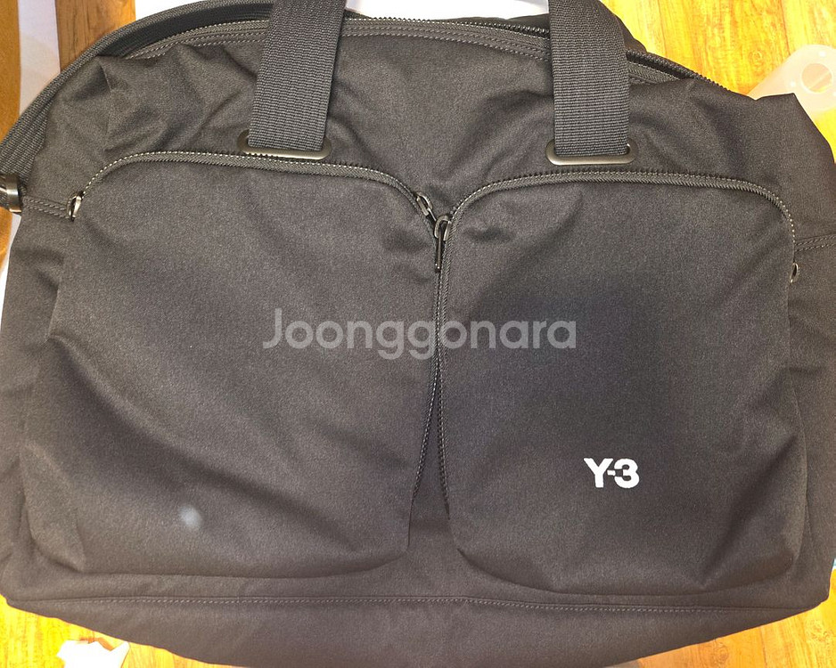 Y-3 요지 야마모토 더플백--7