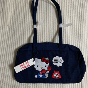 baggu 바쿠 헬로키티 바쿠백 키티 보울러백 스몰