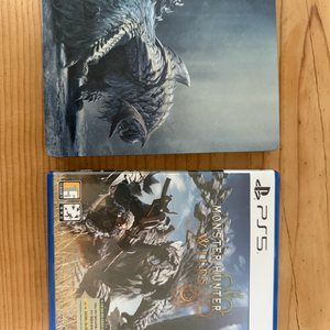 PS5 몬헌 와일즈 (CU택포)