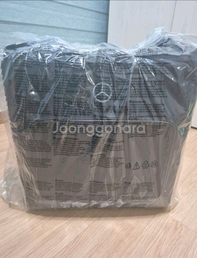 벤츠 차량용 아이스백 (쿨러백) 새제품--2