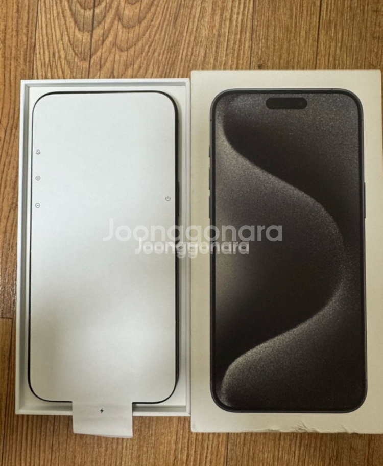 아이폰15프로 128 블랙--0