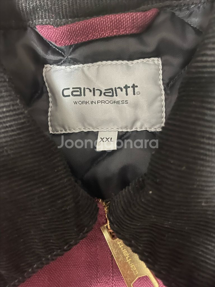 [XXL]칼하트 디트로이트 자켓 말벡--1