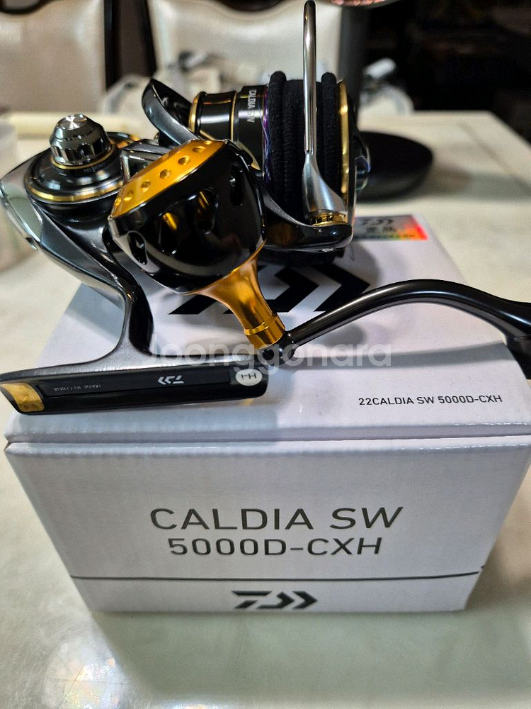 다이와 22칼디아 sw5000d cxh--1