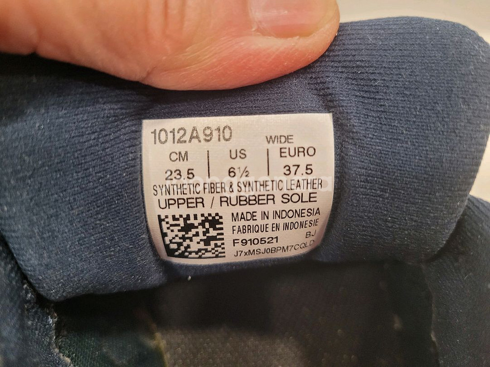 아식스 가벼운 젤-컨텐드 7 러닝화 운 235mm네이비--6