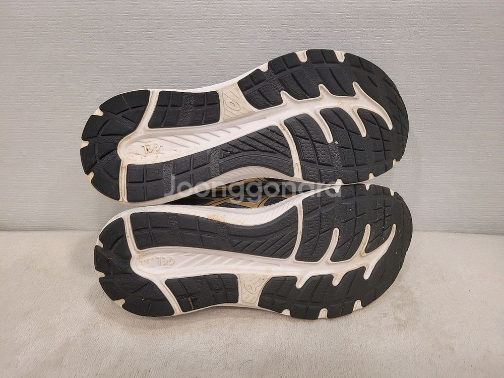 아식스 가벼운 젤-컨텐드 7 러닝화 운 235mm네이비--7