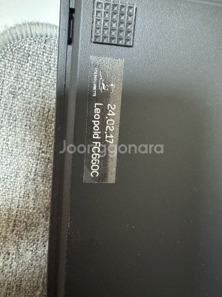 레오폴드 fc660c 45g 먹각 풀윤활--2