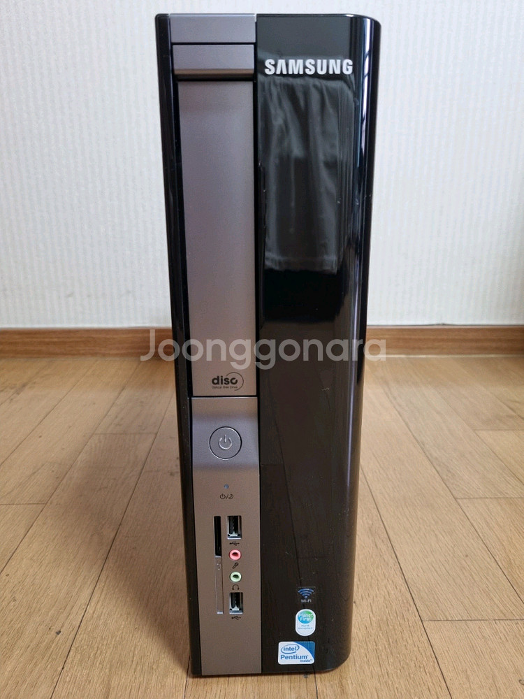 삼성 슬림 데스크탑 PC 무선 본체 키보드 판매--0