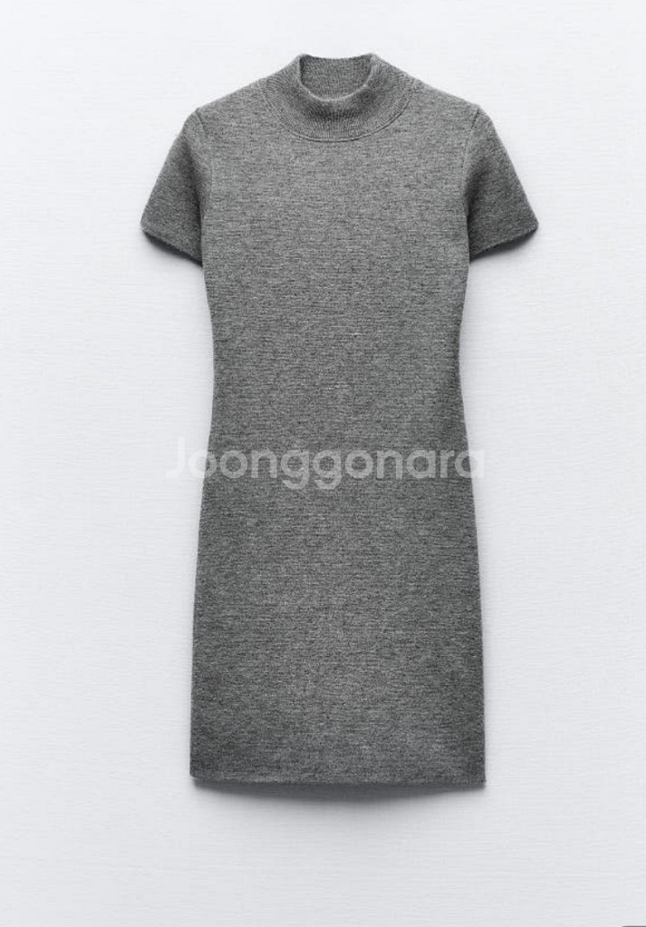 자라 타이트핏니트원피스 라지--0