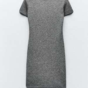 자라 타이트핏니트원피스 라지