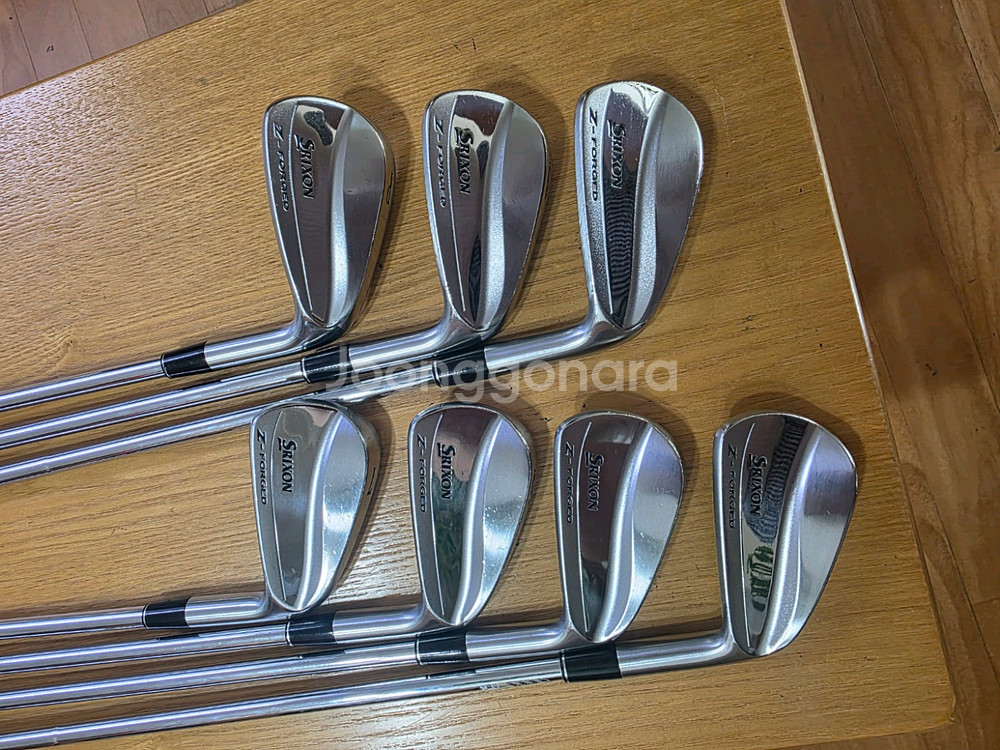 스릭슨 Z-Forged 4~P 7아이언 (디골S200)--0