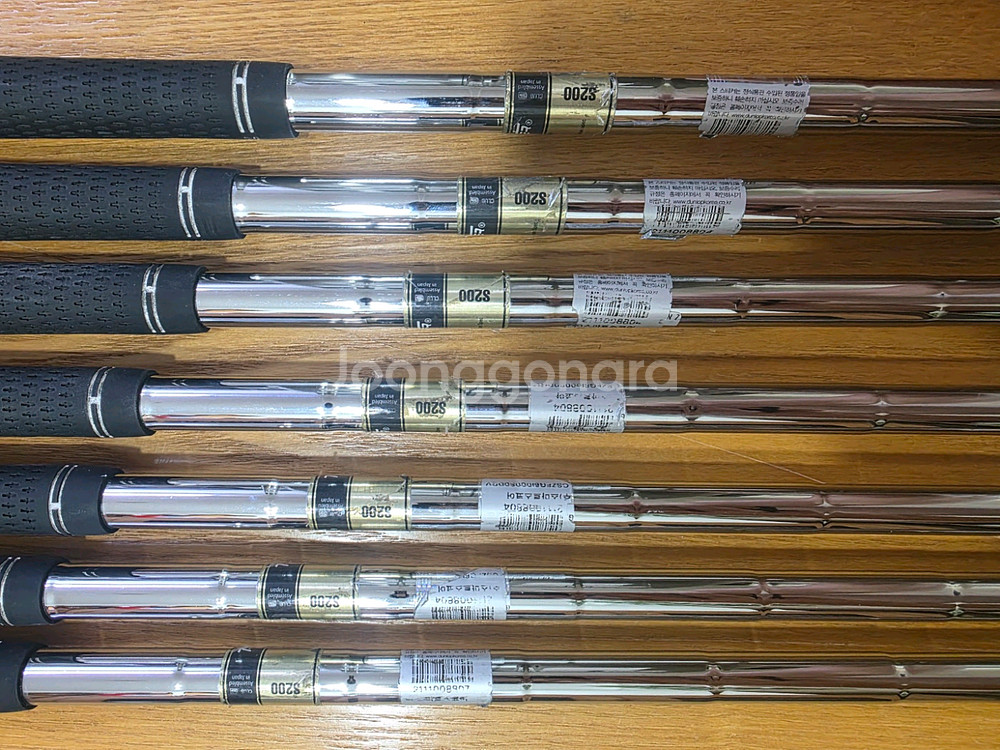 스릭슨 Z-Forged 4~P 7아이언 (디골S200)--4