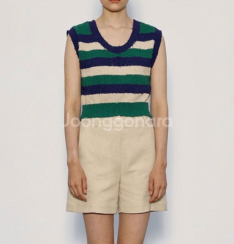 [S] NEUL PIG TAIL 니트 가디건 + 베스트--3