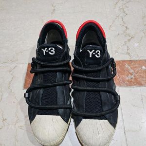 Y-3 블랙 운동화