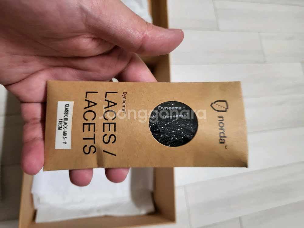 노다(norda)002 oak색상 US9.5(270)--5