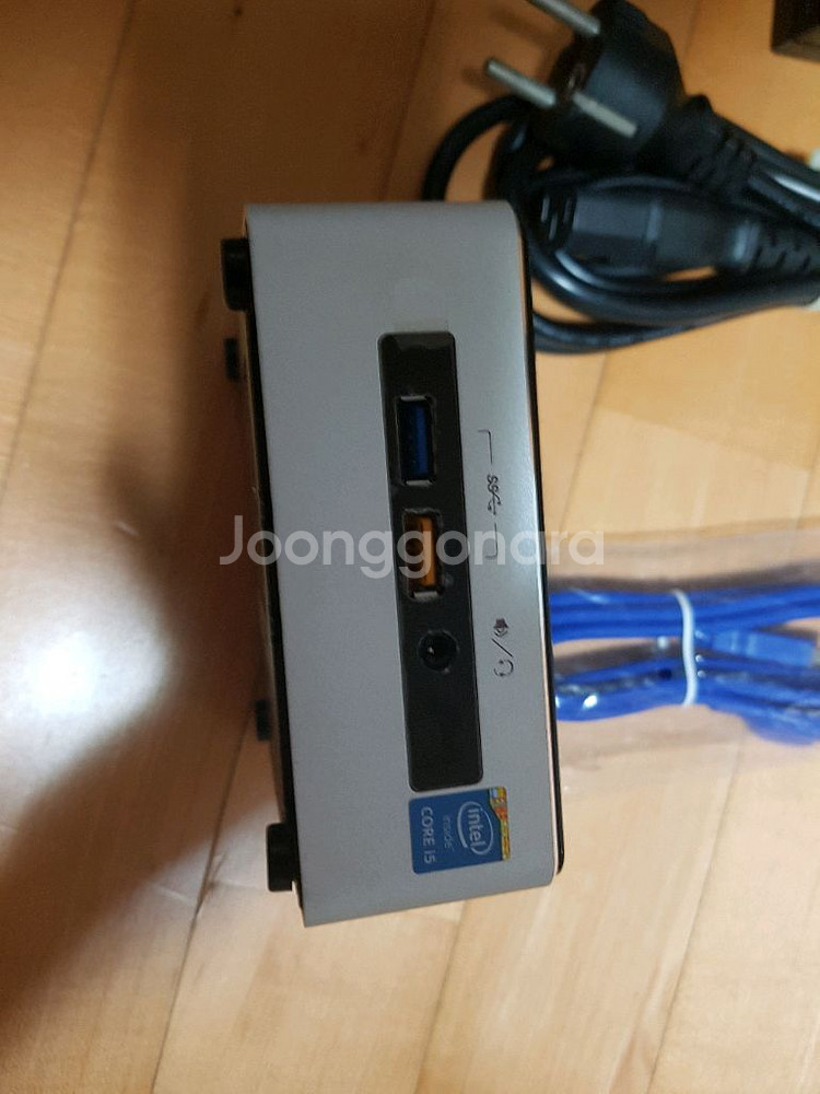 intel nuc NUC5i5RYH 미니PC 윈도우10--2