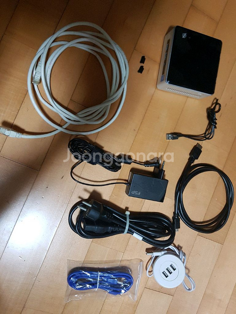 intel nuc NUC5i5RYH 미니PC 윈도우10--0