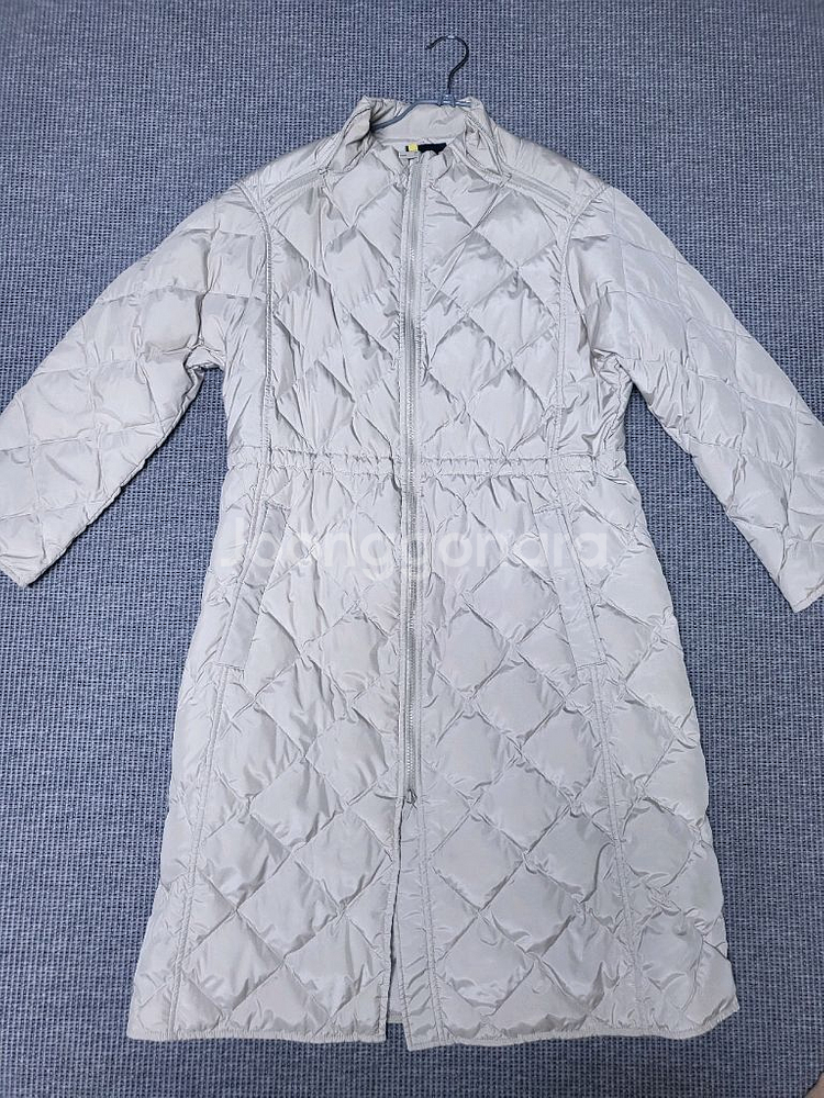 25 더캐시미어 구스 경량패딩점퍼(타임 시스템)--8