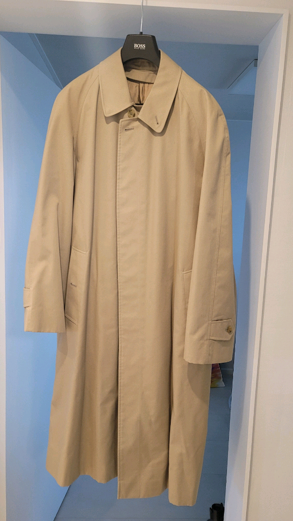 버버리 맥코트 + 울라이너 105 사이즈--0