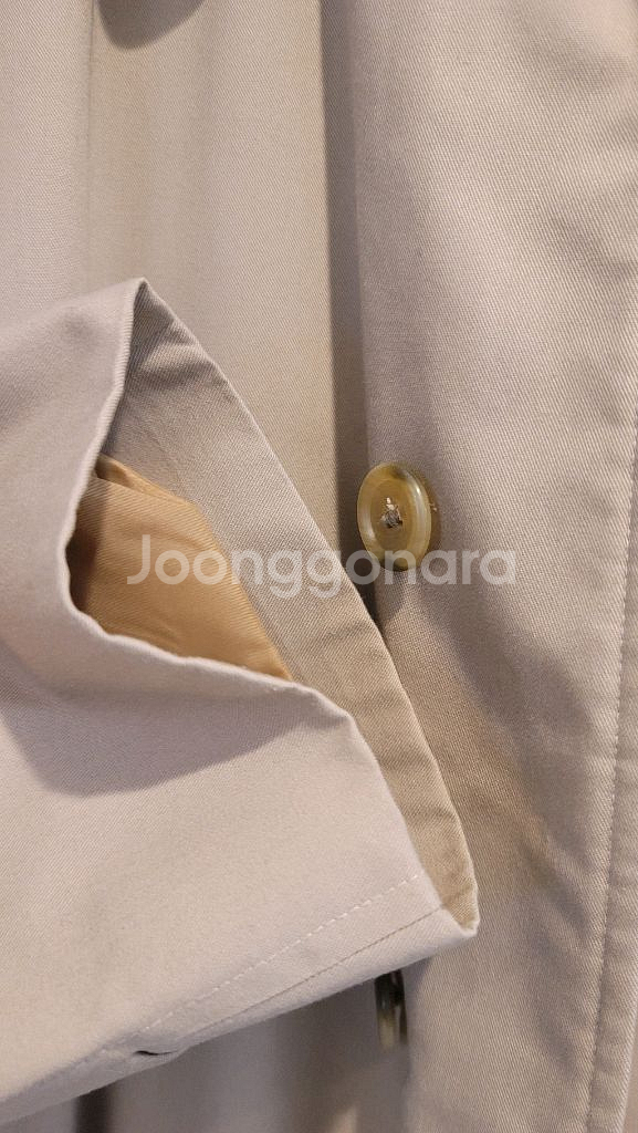 버버리 맥코트 + 울라이너 105 사이즈--2