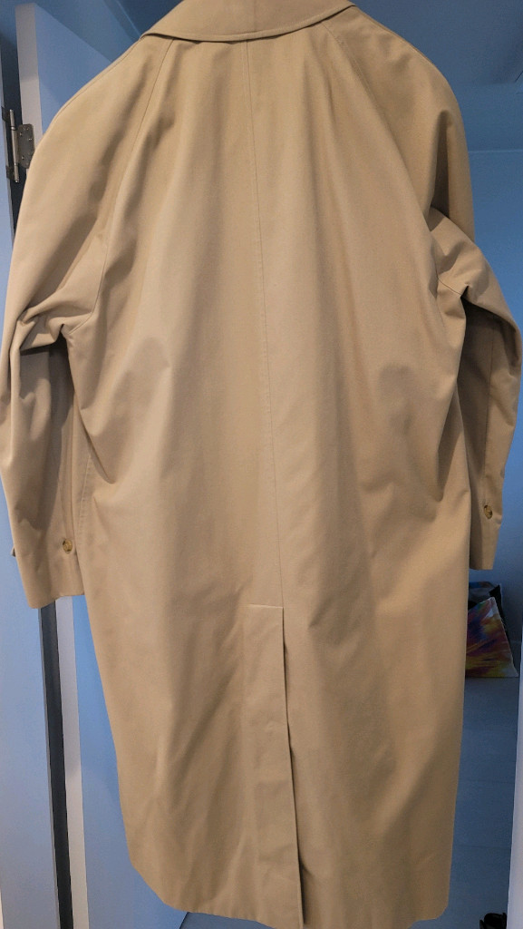 버버리 맥코트 + 울라이너 105 사이즈--5