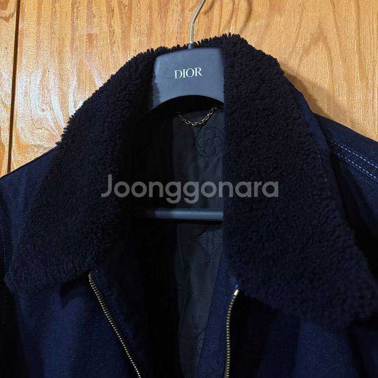 루이비통 2025 윈터리 데님 패딩 청자켓--5