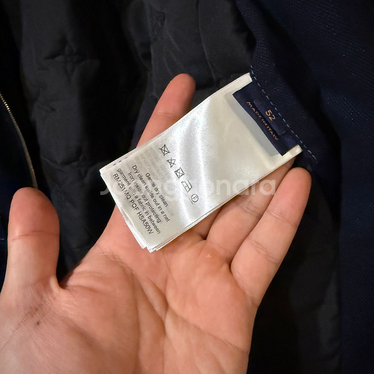 루이비통 2025 윈터리 데님 패딩 청자켓--7