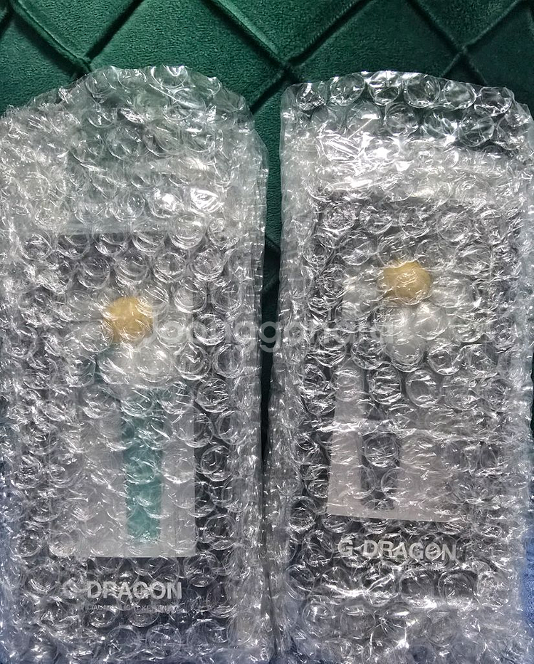 지드래곤 미니 라이트 키링 블랙/민트 세트(2개)--1