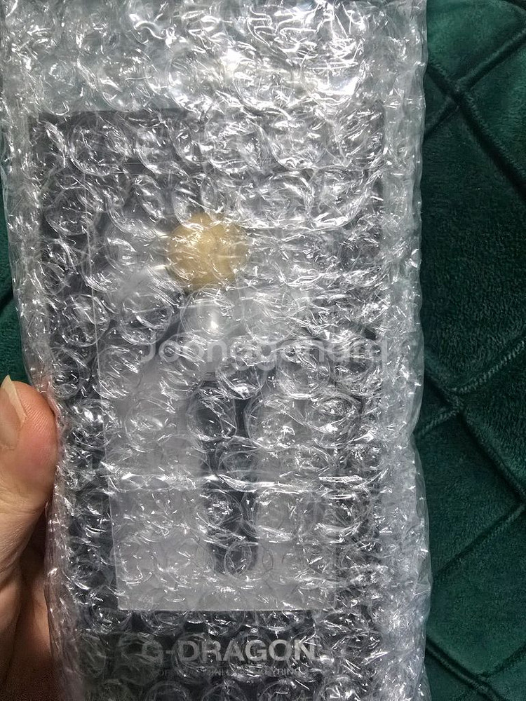 지드래곤 미니 라이트 키링 블랙/민트 세트(2개)--3