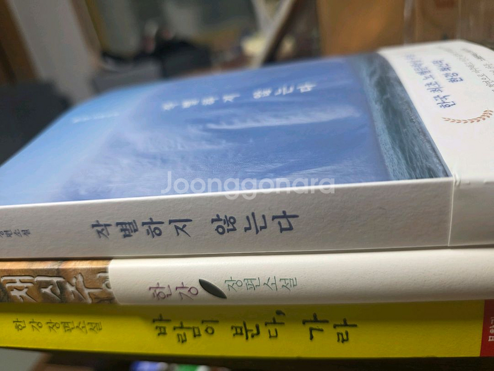 한강 채식주의자 바람이분다가라 작별하지않는다--0