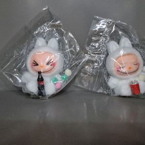 라부부 스퀴시 말랑이 하이라이트 마카롱 코카콜라 행운