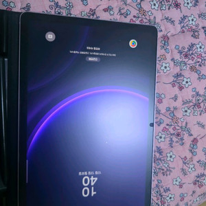 갤럭시탭s9fe 5g. 256gb 상태s클 급처중