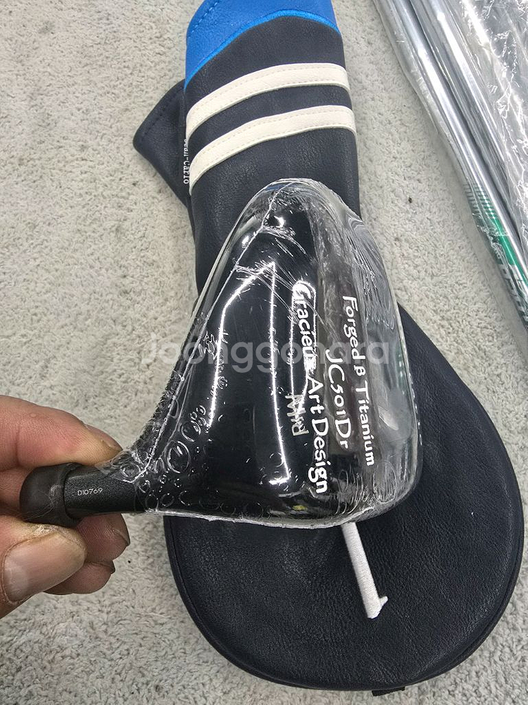 장카를로 JC501 드라이브헤드 10.5도 신품--2