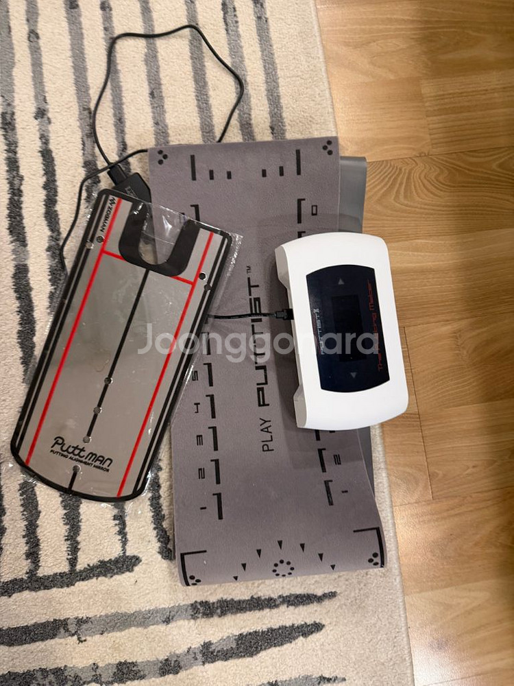 (택포) 퍼티스트 2 퍼팅 연습기--1