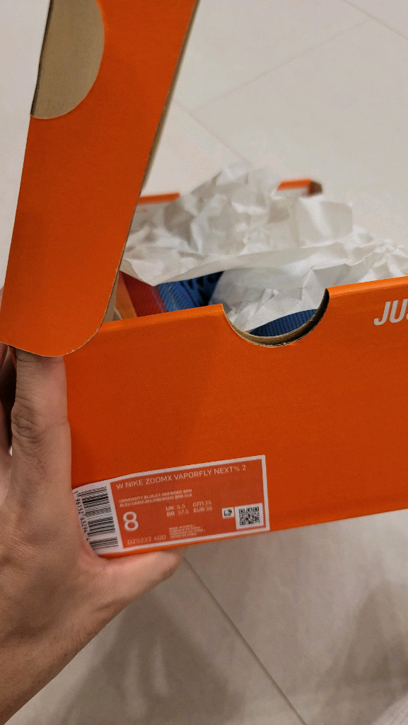 나이키 줌x 베이퍼플라이 넥스트2 DZ5222 250m 이미지