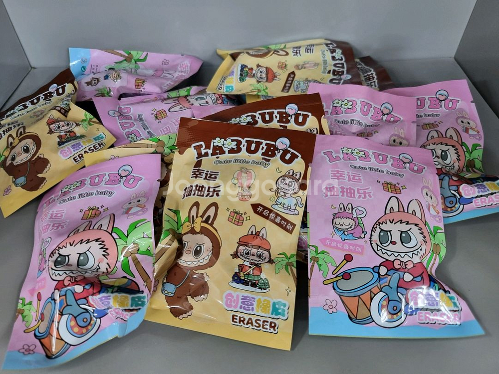 라부부 랜덤 지우개 시크릿 행운 하이라이트 마카롱 코카--0