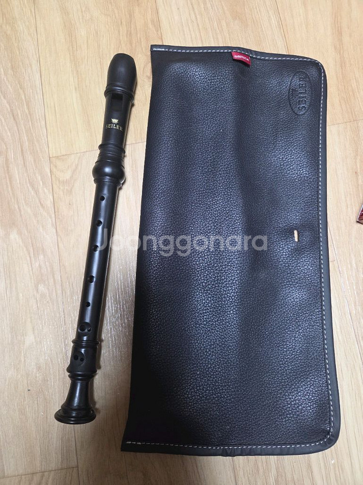 삼익 리코더 독일식와 단소--1