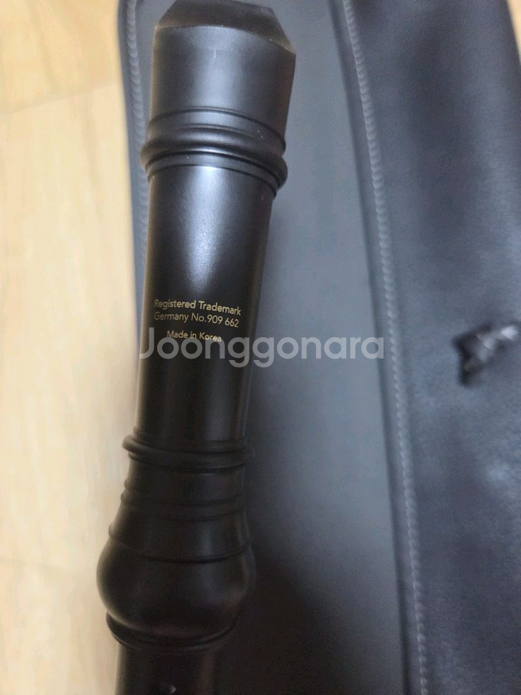 삼익 리코더 독일식와 단소--2