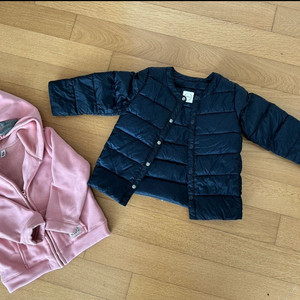 에뜨와 구스 경량패딩4Y. (후드 같이드려요)