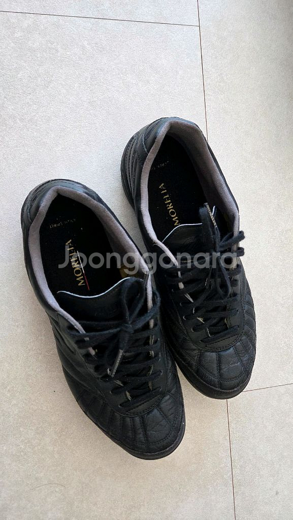 미즈노 모렐리아 살라 재팬 TF 255mm--2