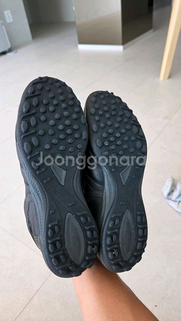 미즈노 모렐리아 살라 재팬 TF 255mm--3