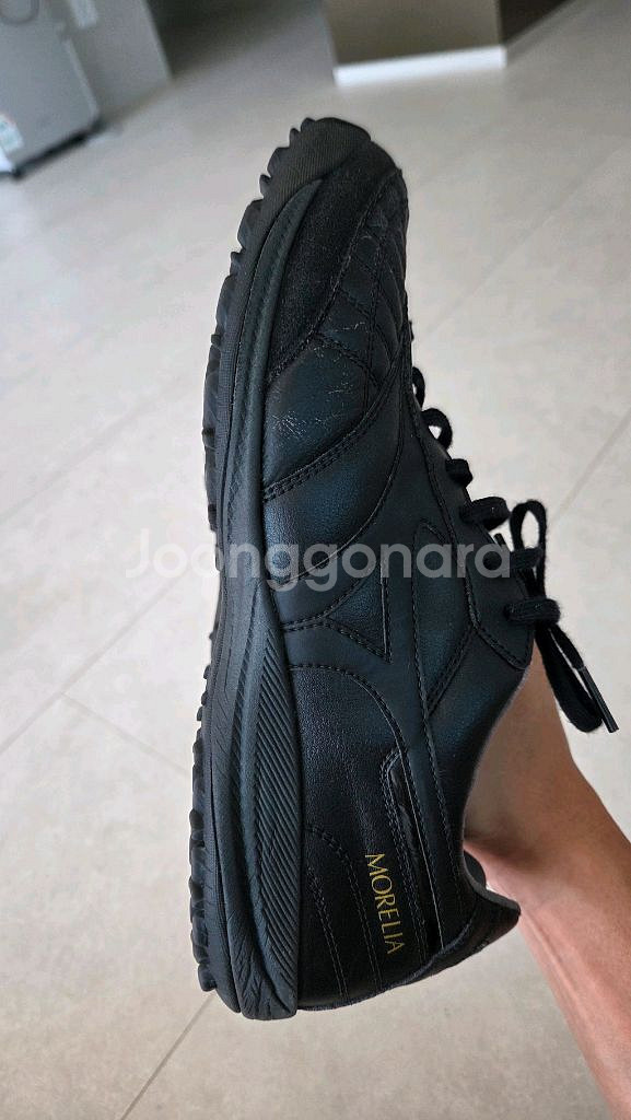 미즈노 모렐리아 살라 재팬 TF 255mm--4