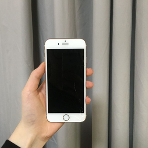 순정, 정품) 아이폰6s 로즈골드 64GB