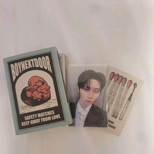 (급처) 보이넥스트도어 포카 양도 이미지